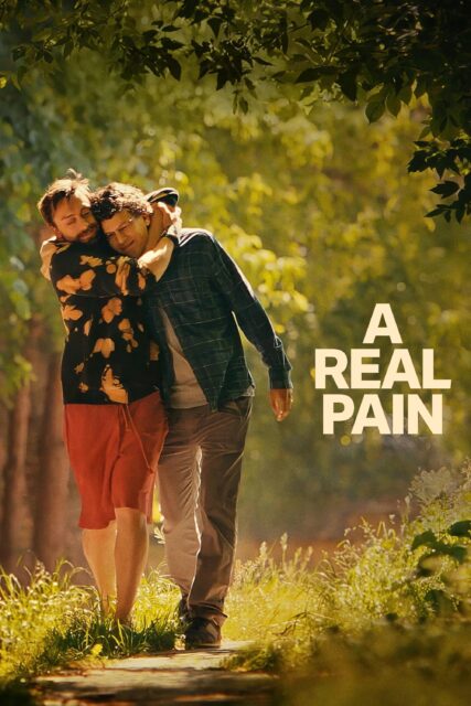 Poster for the movie "A Real Pain"