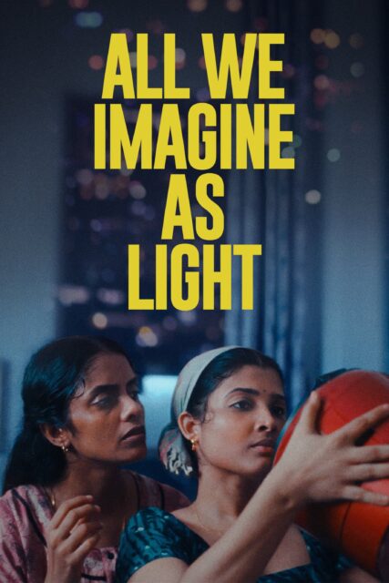 Poster for the movie "All We Imagine as Light"