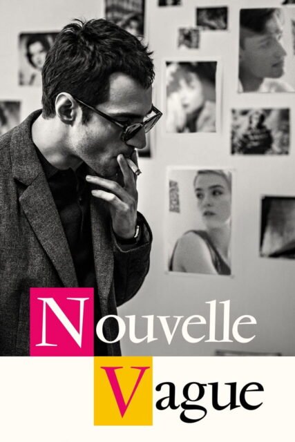 Poster for the movie "Nouvelle Vague"